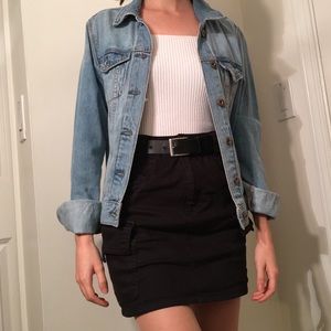 🧥Forever 21 Light Blue Denim Jean Jacket